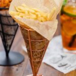 قرطاس بطاطس الدهبي 🍟