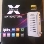 رسيفر Media X mx -9000turbo-/iptv