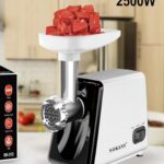 مفرمة لحوم كهربائية من الستانلس ستيل بقوة 2500 وات من سوكاني SK-312