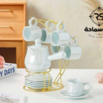 طقم قهوة بالكنكة – لستر ☕✨