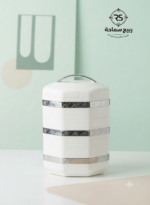 حافظ طعام 3 قطع – الباشا لوكس 🍲✨