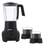 خلاط ميانتا 500 واط اسود Bl1251B من مينتا 1.5 لتر