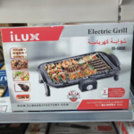 Ilux شواية كهربائية اي لوكس 2200 وات اسود